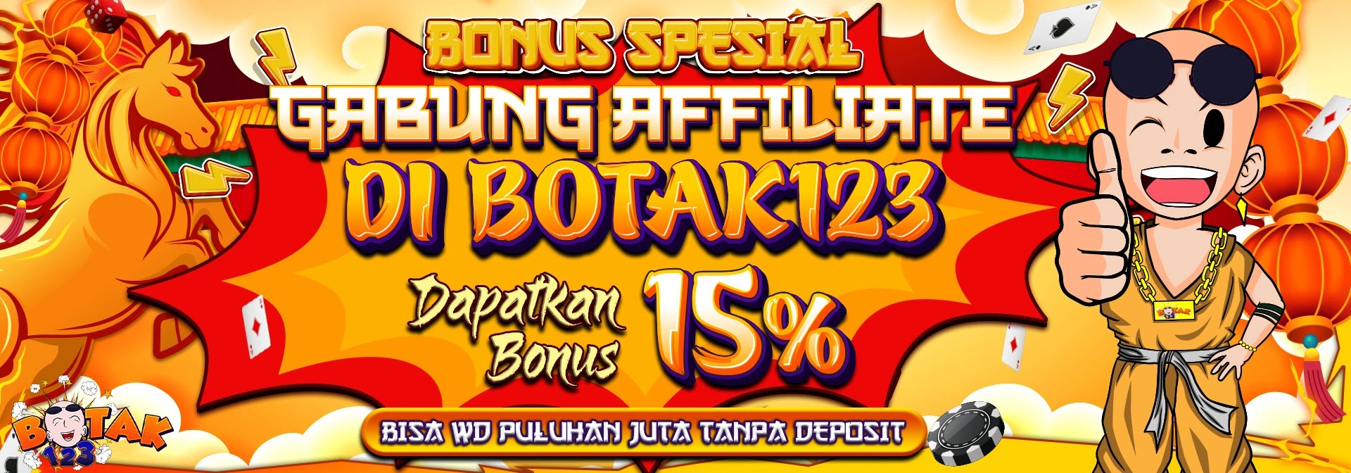 BOTAK123 UNTUNG